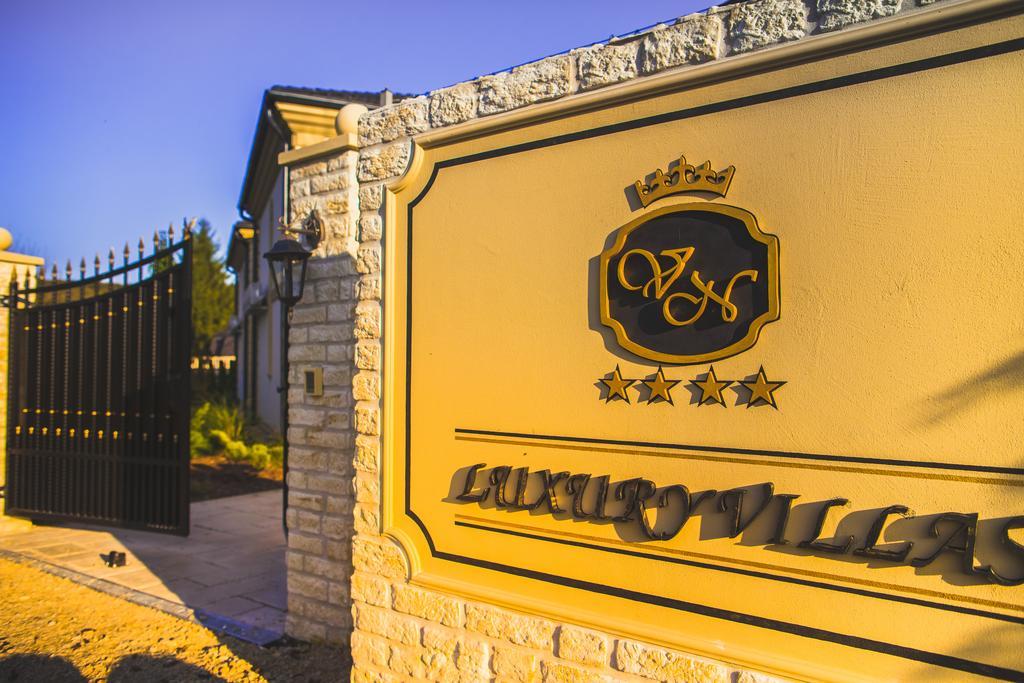 Luxury-Villas Sopron Dış mekan fotoğraf